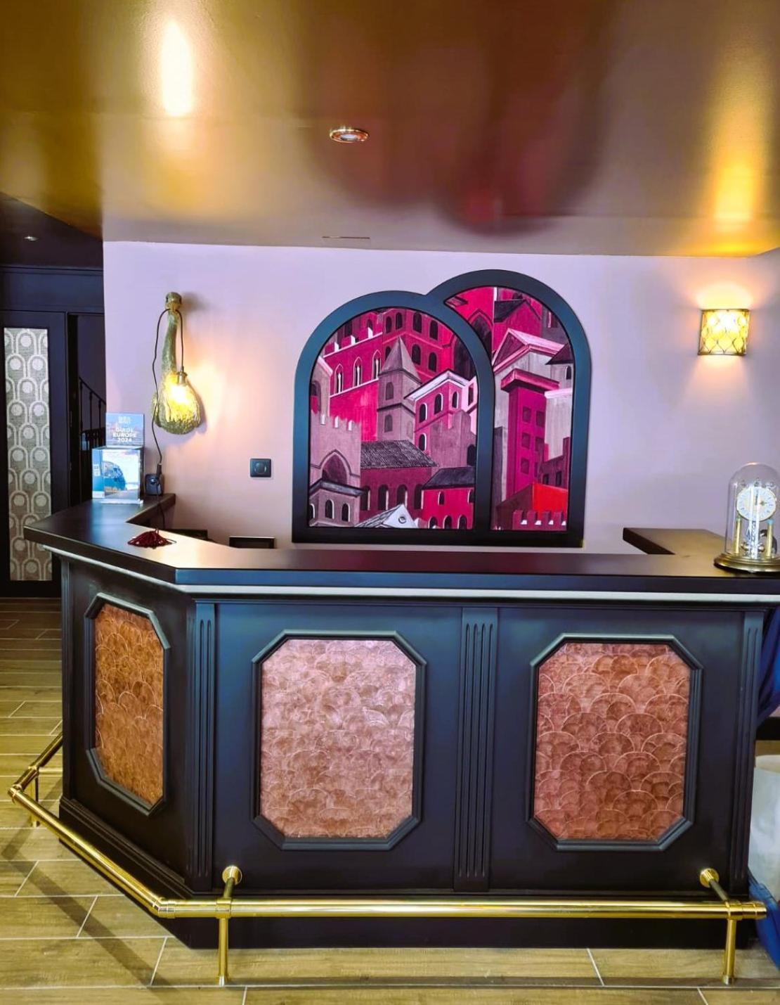 Logis Hotel Le Boudoir Belves Ngoại thất bức ảnh